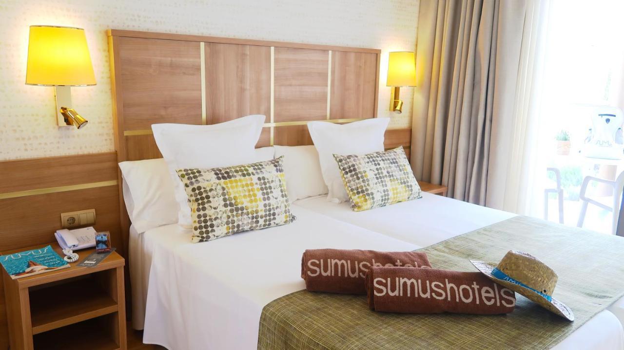 Sumus Hotel Stella And Spa 4S Adults Recommended ปิเนดาเดมาร์ ภายนอก รูปภาพ